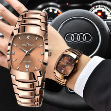 Fashion Mens Watches Top Brand Luxury Waterproof Japan Quartz Watch Men Business Clock montre homme reloj hombre # Men's Watch