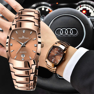 Fashion Mens Watches Top Brand Luxury Waterproof Japan Quartz Watch Men Business Clock montre homme reloj hombre # Men's Watch