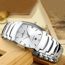 Fashion Mens Watches Top Brand Luxury Waterproof Japan Quartz Watch Men Business Clock montre homme reloj hombre # Men's Watch