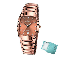 Fashion Mens Watches Top Brand Luxury Waterproof Japan Quartz Watch Men Business Clock montre homme reloj hombre # Men's Watch