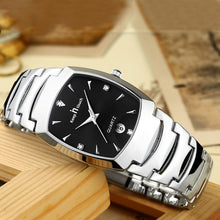 Fashion Mens Watches Top Brand Luxury Waterproof Japan Quartz Watch Men Business Clock montre homme reloj hombre # Men's Watch