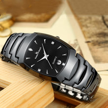 Fashion Mens Watches Top Brand Luxury Waterproof Japan Quartz Watch Men Business Clock montre homme reloj hombre # Men's Watch