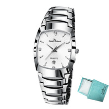 Fashion Mens Watches Top Brand Luxury Waterproof Japan Quartz Watch Men Business Clock montre homme reloj hombre # Men's Watch