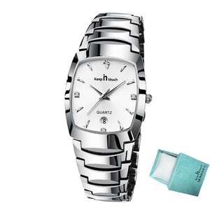 Fashion Mens Watches Top Brand Luxury Waterproof Japan Quartz Watch Men Business Clock montre homme reloj hombre # Men's Watch