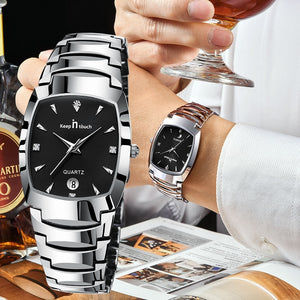 Fashion Mens Watches Top Brand Luxury Waterproof Japan Quartz Watch Men Business Clock montre homme reloj hombre # Men's Watch