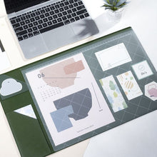 MINKYS 53CM X 31CM Thickened Waterproof Desk Mat Mouse Pad Desktop Organizer Korean School Office Stationery Accessories