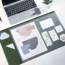 MINKYS 53CM X 31CM Thickened Waterproof Desk Mat Mouse Pad Desktop Organizer Korean School Office Stationery Accessories