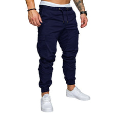 Autumn Men Pants Hip Hop Harem Joggers Pants 2021 New Male Trousers Mens Joggers Solid Multi-pocket Pants Sweatpants M-4XL