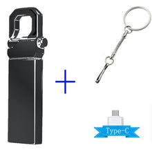 NEW usb flash drive 128GB 64GB 32GB 16GB 8GB 4GB pen drive pendrive флешка metal u disk memoria cel usb stick gift