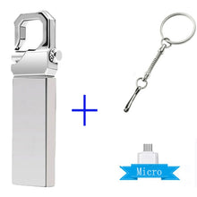 NEW usb flash drive 128GB 64GB 32GB 16GB 8GB 4GB pen drive pendrive флешка metal u disk memoria cel usb stick gift