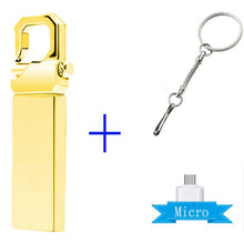 NEW usb flash drive 128GB 64GB 32GB 16GB 8GB 4GB pen drive pendrive флешка metal u disk memoria cel usb stick gift