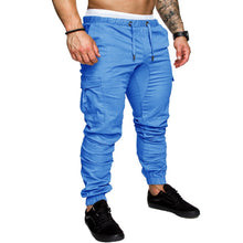 Autumn Men Pants Hip Hop Harem Joggers Pants 2021 New Male Trousers Mens Joggers Solid Multi-pocket Pants Sweatpants M-4XL