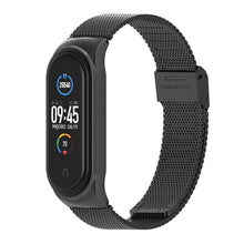 Watchbands mi band 5 Suitable for Xiaomi bracelet 3/4/5/6 strap 04 line 304 stainless steel metal wristband
