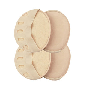 Five Toes Forefoot Pads for Women High Heels Half Insoles Calluses Corns Foot Pain Care Absorbs Shock Socks Toe Pad Inserts