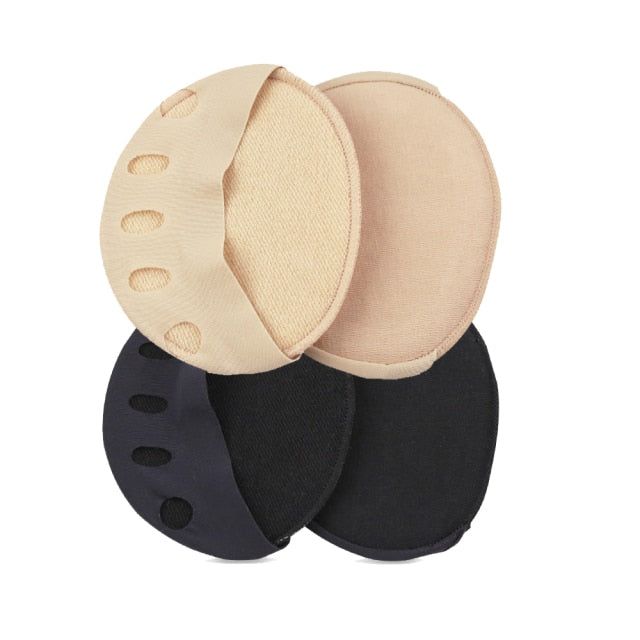 Five Toes Forefoot Pads for Women High Heels Half Insoles Calluses Corns Foot Pain Care Absorbs Shock Socks Toe Pad Inserts