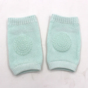 1 Pair Baby Knee Pad Kids Safety Crawling Elbow Cushion Infant Toddlers Baby Leg Warmer Knee Support Protector Baby Kneecap