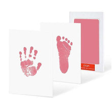 Newborn Baby Footprints Handprint Ink Pads Kits for DIY Photo Frame Accessories Newborn Baby Pet Cat Dog Paw Prints Souvenir