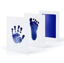 Newborn Baby Footprints Handprint Ink Pads Kits for DIY Photo Frame Accessories Newborn Baby Pet Cat Dog Paw Prints Souvenir