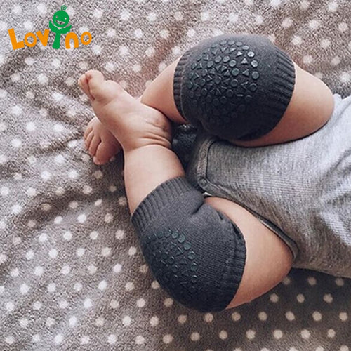 1 Pair Baby Knee Pad Kids Safety Crawling Elbow Cushion Infant Toddlers Baby Leg Warmer Knee Support Protector Baby Kneecap