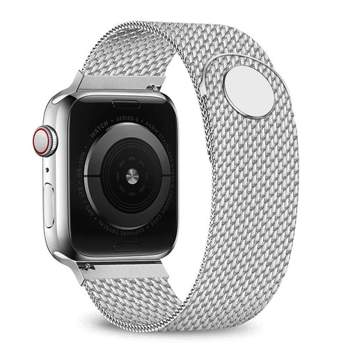 Strap For Apple watch band 44mm 40mm 38mm 42mm metal Magnetic Loop correa Accessories bracelet iWatch serie 4 3 SE 6 7 45mm 41mm